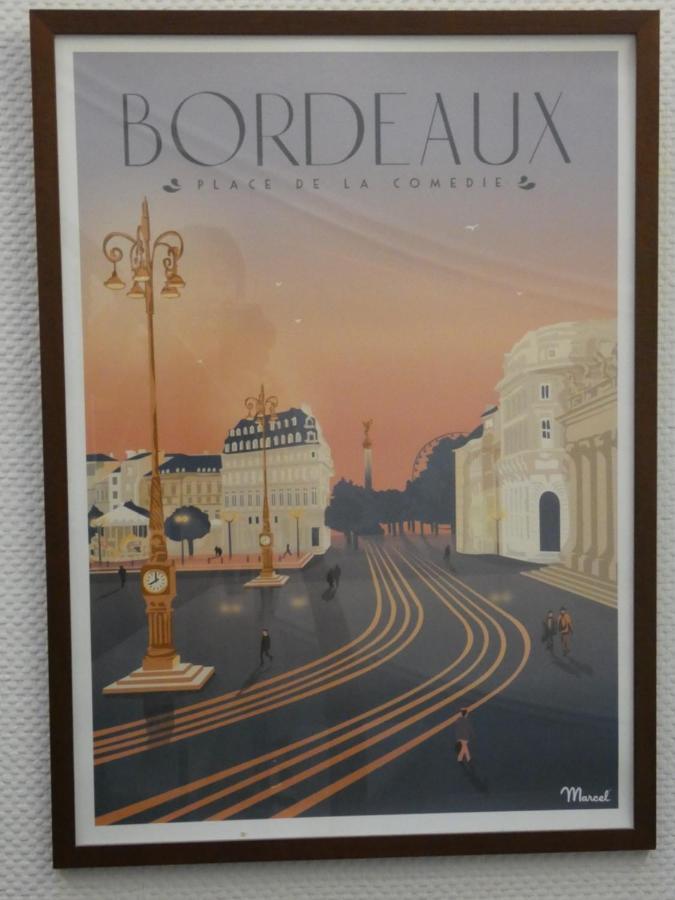 Brit Hotel Des Grands Hommes - Bordeaux Centre 외부 사진